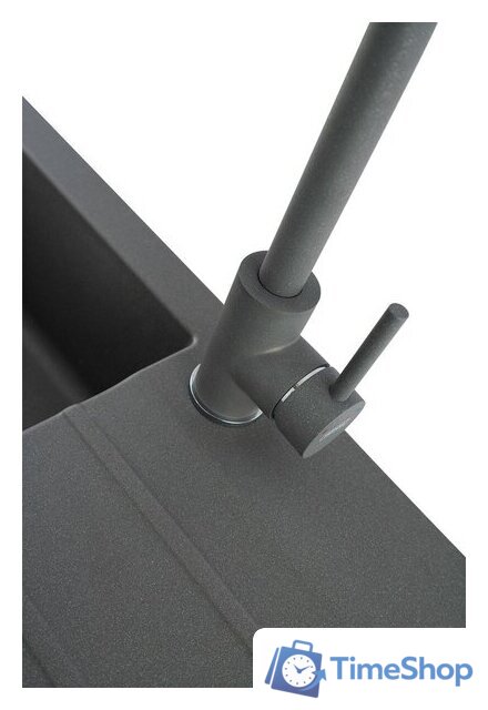 Кухонная мойка Kernau KGS A 50 1B1D Grey Metallic - Изображение №5 — Интернет-магазин Time-Shop