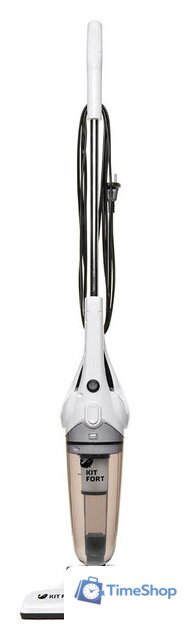 Пылесос Kitfort KT-510 (белый) - Изображение №1 — Интернет-магазин Time-Shop
