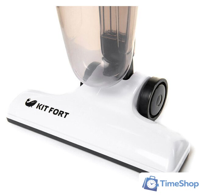 Пылесос Kitfort KT-510 (белый) - Изображение №3 — Интернет-магазин Time-Shop