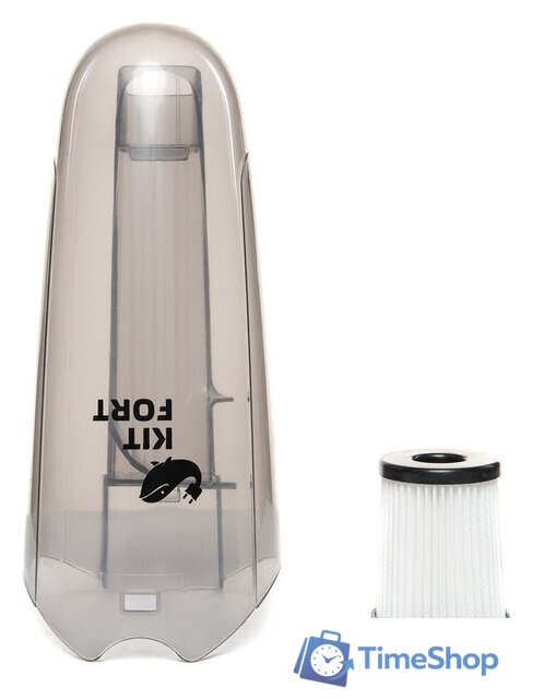 Пылесос Kitfort KT-510 (белый) - Изображение №6 — Интернет-магазин Time-Shop