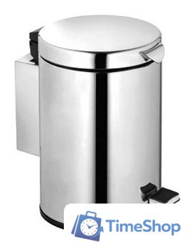 Мусорное ведро Keuco 14977 (полированная нержавеющей сталь) - Изображение №1 — Интернет-магазин Time-Shop