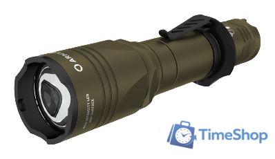 Фонарь Armytek Dobermann Pro Magnet USB Olive (теплый свет) - Изображение №1 — Интернет-магазин Time-Shop