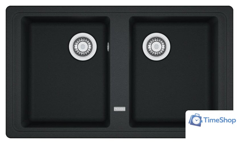 Кухонная мойка Franke Basis BFG 620-34-34 114.0676.269 (оникс) - Изображение №1 — Интернет-магазин Time-Shop