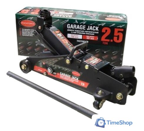 Подкатной домкрат RockForce RF-TH22501CB 2.5т - Изображение №1 — Интернет-магазин Time-Shop