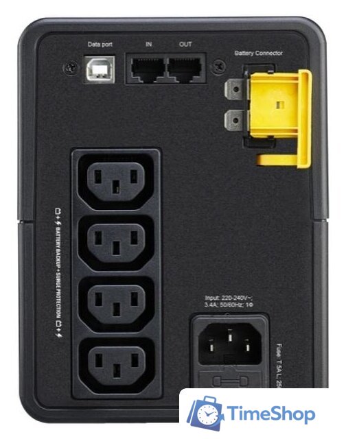 Источник бесперебойного питания APC Back-UPS 750VA BX750MI - Изображение №4 — Интернет-магазин Time-Shop