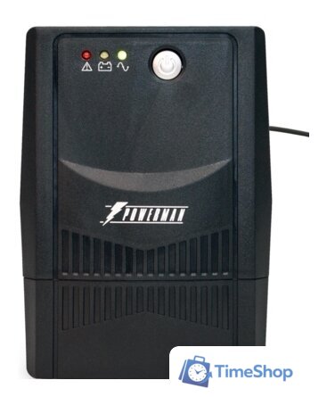Источник бесперебойного питания Powerman Back Pro 650 Plus - Изображение №3 — Интернет-магазин Time-Shop