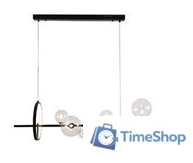 Подвесная люстра Kinklight Иона 07608-10A.19 (черный) - Изображение №1 — Интернет-магазин Time-Shop