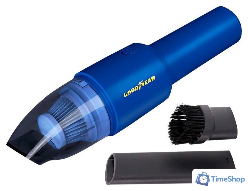 Автомобильный пылесос Goodyear GY-VC-03 GY000193 - Изображение №1 — Интернет-магазин Time-Shop