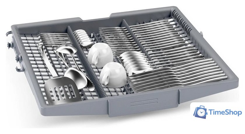 Встраиваемая посудомоечная машина Bosch Serie 6 SMD6ECX21E - Изображение №7 — Интернет-магазин Time-Shop