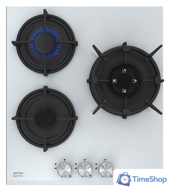 Варочная панель Krona Fiero 45 WH - Изображение №1 — Интернет-магазин Time-Shop