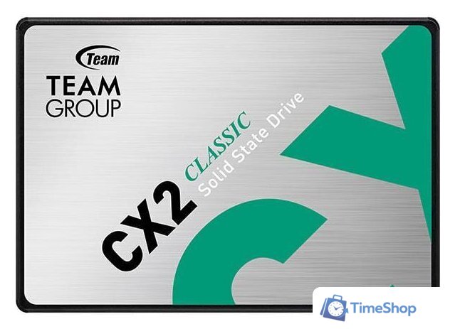 SSD Team CX2 512GB T253X6512G0C101 - Изображение №1 — Интернет-магазин Time-Shop