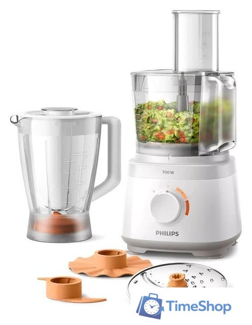 Кухонный комбайн Philips HR7320/00 - Изображение №5 — Интернет-магазин Time-Shop