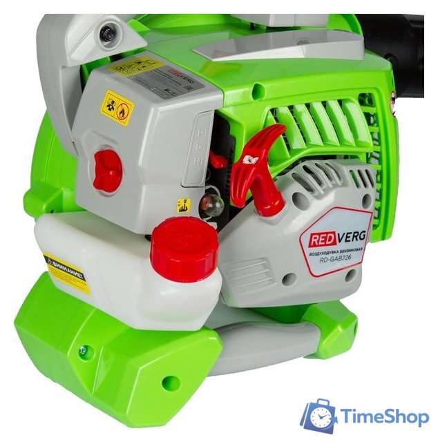Ручная воздуходувка RedVerg RD-GAB226 - Изображение №8 — Интернет-магазин Time-Shop
