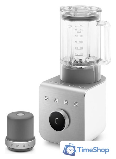 Стационарный блендер Smeg BLC02WHMEU - Изображение №1 — Интернет-магазин Time-Shop