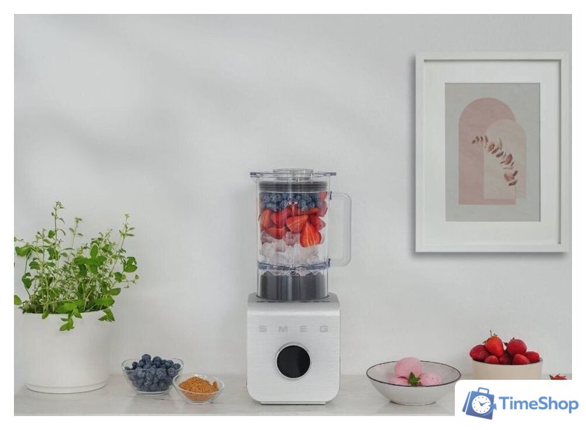 Стационарный блендер Smeg BLC02WHMEU - Изображение №10 — Интернет-магазин Time-Shop