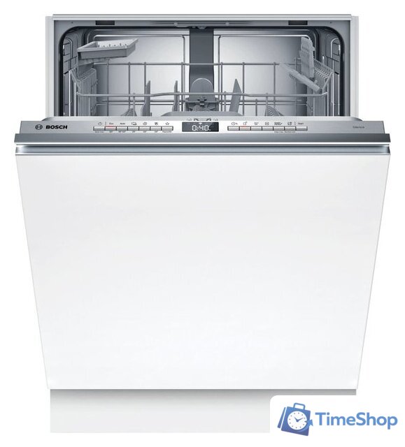 Встраиваемая посудомоечная машина Bosch Serie 4 SMV4HTX11E - Изображение №1 — Интернет-магазин Time-Shop