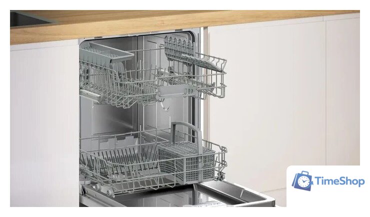 Встраиваемая посудомоечная машина Bosch Serie 4 SMV4HTX11E - Изображение №7 — Интернет-магазин Time-Shop