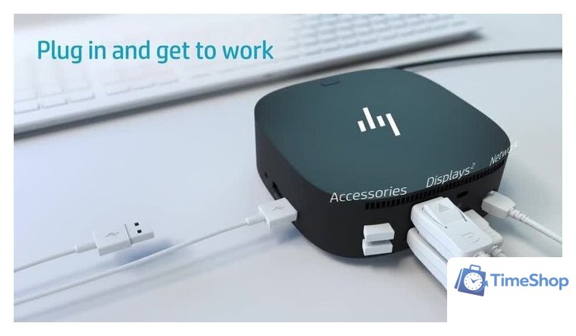 Док-станция HP USB-C Dock G5 5TW10AA - Изображение №7 — Интернет-магазин Time-Shop