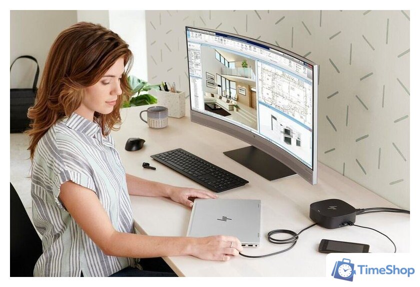 Док-станция HP USB-C Dock G5 5TW10AA - Изображение №8 — Интернет-магазин Time-Shop