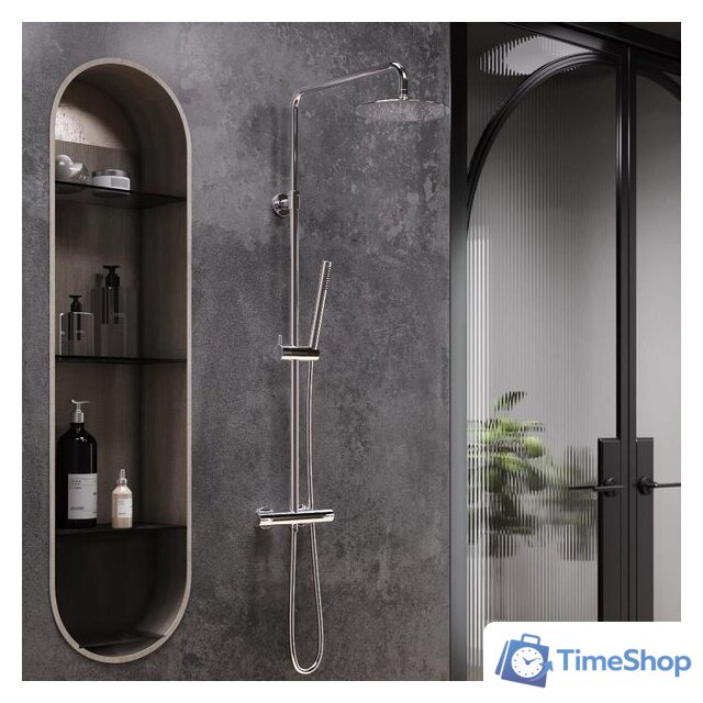 Душевая система  Damixa Scandinavian Pure 936800000 - Изображение №6 — Интернет-магазин Time-Shop