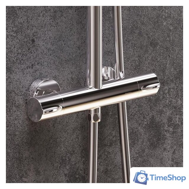 Душевая система  Damixa Scandinavian Pure 936800000 - Изображение №4 — Интернет-магазин Time-Shop