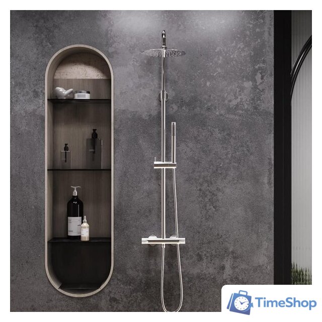 Душевая система  Damixa Scandinavian Pure 936800000 - Изображение №5 — Интернет-магазин Time-Shop