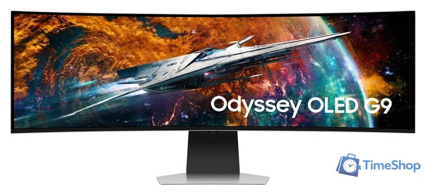 Игровой монитор Samsung Odyssey OLED G9 LS49CG954SIXCI - Изображение №1 — Интернет-магазин Time-Shop