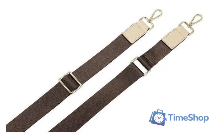 Женская сумка Bugatti Ella 49663402 (темно-коричневый) - Изображение №8 — Интернет-магазин Time-Shop