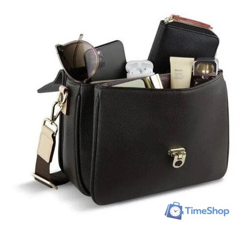 Женская сумка Bugatti Ella 49663402 (темно-коричневый) - Изображение №5 — Интернет-магазин Time-Shop