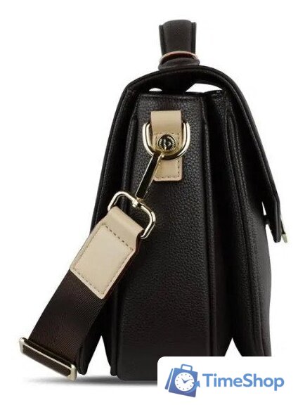 Женская сумка Bugatti Ella 49663402 (темно-коричневый) - Изображение №6 — Интернет-магазин Time-Shop