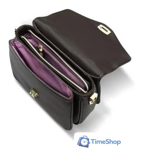 Женская сумка Bugatti Ella 49663402 (темно-коричневый) - Изображение №4 — Интернет-магазин Time-Shop