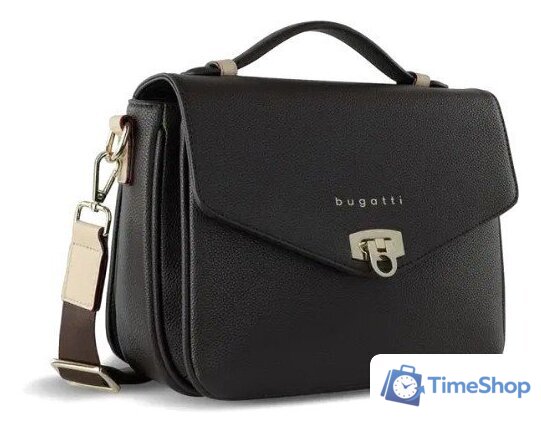 Женская сумка Bugatti Ella 49663402 (темно-коричневый) - Изображение №1 — Интернет-магазин Time-Shop