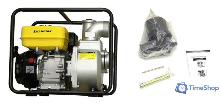 Мотопомпа Champion GP80 - Изображение №2 — Интернет-магазин Time-Shop
