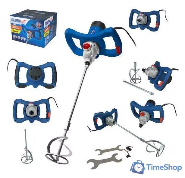 Строительный миксер Dedra DED7927 - Изображение №1 — Интернет-магазин Time-Shop