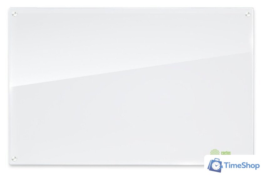 Стеклянная доска CACTUS CS-GBD-65X100-UWT-TM - Изображение №1 — Интернет-магазин Time-Shop