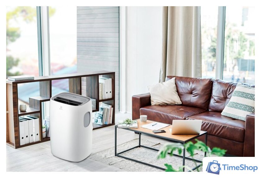 Мобильный кондиционер Electrolux EACM-8 CL/N3 - Изображение №6 — Интернет-магазин Time-Shop