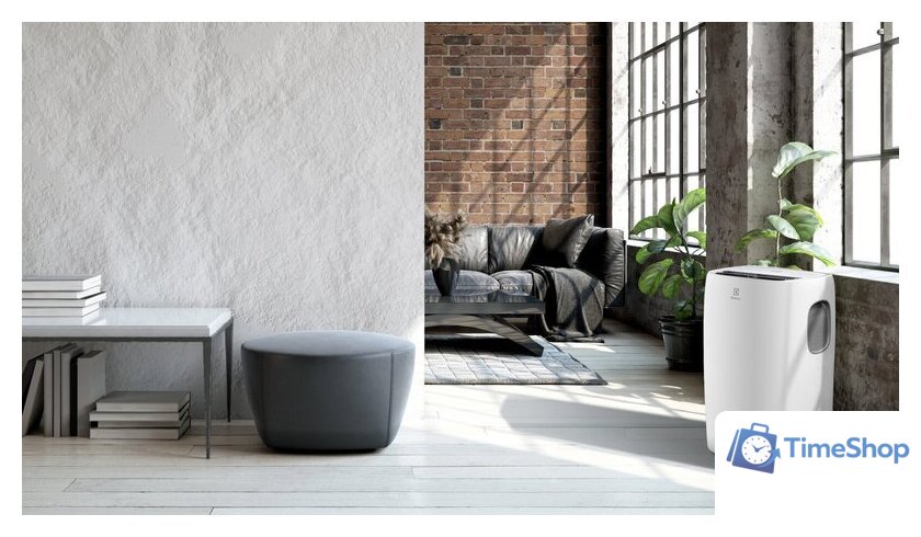 Мобильный кондиционер Electrolux EACM-8 CL/N3 - Изображение №5 — Интернет-магазин Time-Shop