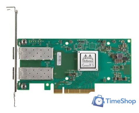 Сетевая карта Mellanox MCX512A-ACAT - Изображение №1 — Интернет-магазин Time-Shop