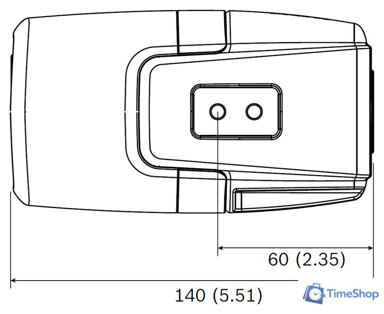 IP-камера Bosch Dinion IP starlight 8000 MP [NBN-80052-BA] - Изображение №3 — Интернет-магазин Time-Shop