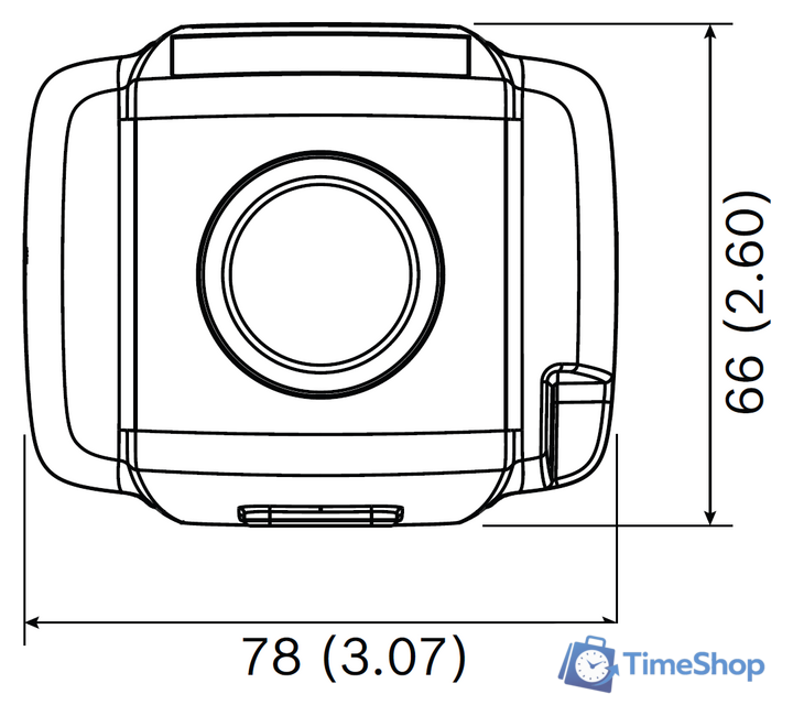 IP-камера Bosch Dinion IP starlight 8000 MP [NBN-80052-BA] - Изображение №2 — Интернет-магазин Time-Shop