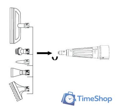 Паровая швабра StarWind SSM5575 (золотистый/темно-серый) - Изображение №4 — Интернет-магазин Time-Shop