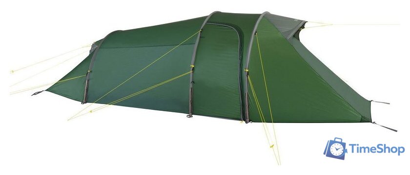 Кемпинговая палатка Tatonka Okisba (зеленый) - Изображение №1 — Интернет-магазин Time-Shop