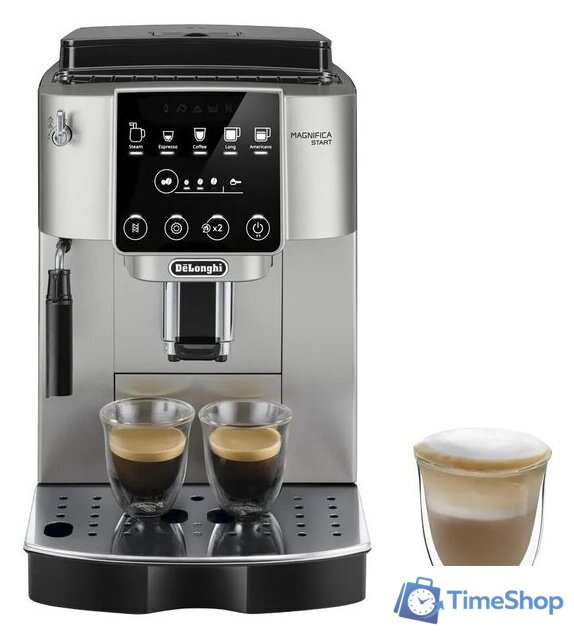 Кофемашина DeLonghi Magnifica Start ECAM 220.30.SB - Изображение №1 — Интернет-магазин Time-Shop