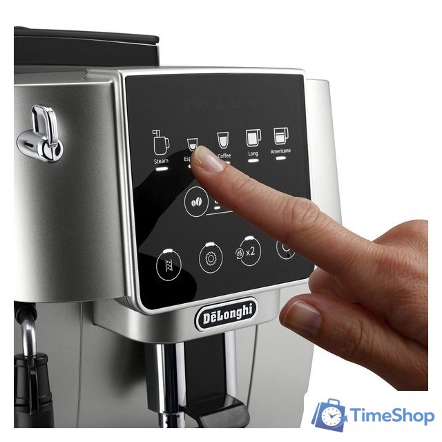Кофемашина DeLonghi Magnifica Start ECAM 220.30.SB - Изображение №2 — Интернет-магазин Time-Shop