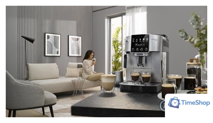 Кофемашина DeLonghi Magnifica Start ECAM 220.30.SB - Изображение №3 — Интернет-магазин Time-Shop