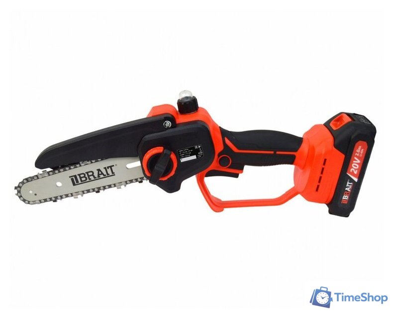 Аккумуляторная пила Brait BCHS20-2NM-1 (с 2-мя АКБ, кейс) - Изображение №3 — Интернет-магазин Time-Shop