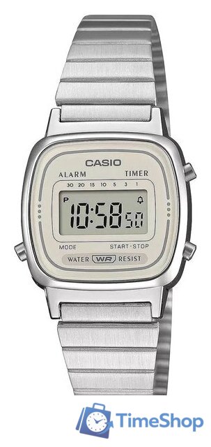 Наручные часы Casio LA-670WEA-8A - Изображение №1 — Интернет-магазин Time-Shop