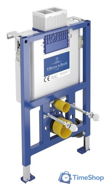 Инсталляция для унитаза Villeroy & Boch ViConnect 92247500 - Изображение №1 — Интернет-магазин Time-Shop