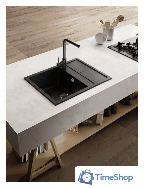 Кухонная мойка Berg BROB11AL - Изображение №2 — Интернет-магазин Time-Shop