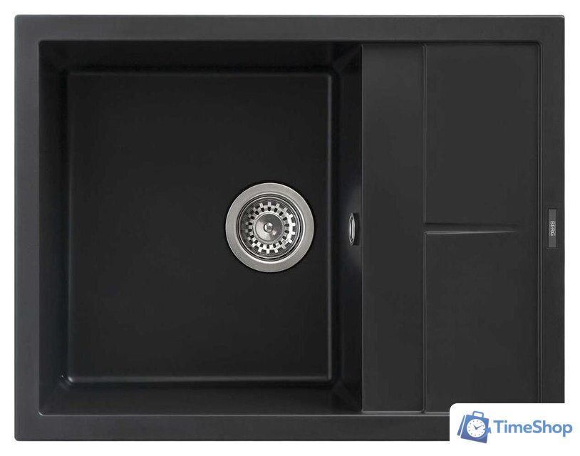 Кухонная мойка Berg BROB11AL - Изображение №1 — Интернет-магазин Time-Shop